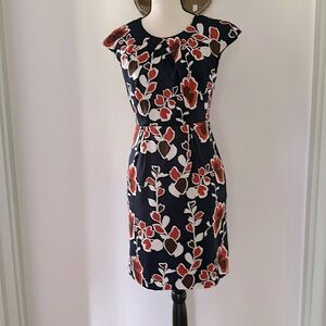 🌸 Banana Republic Elegant Floral Pattern Dress 🌸